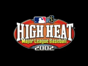 High Heat Major League Baseball 2002 (US) screen shot title